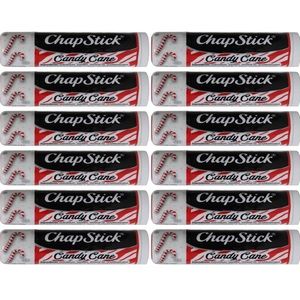 New ChapStick Limited Edition Candy Cane, 12-Sticks
